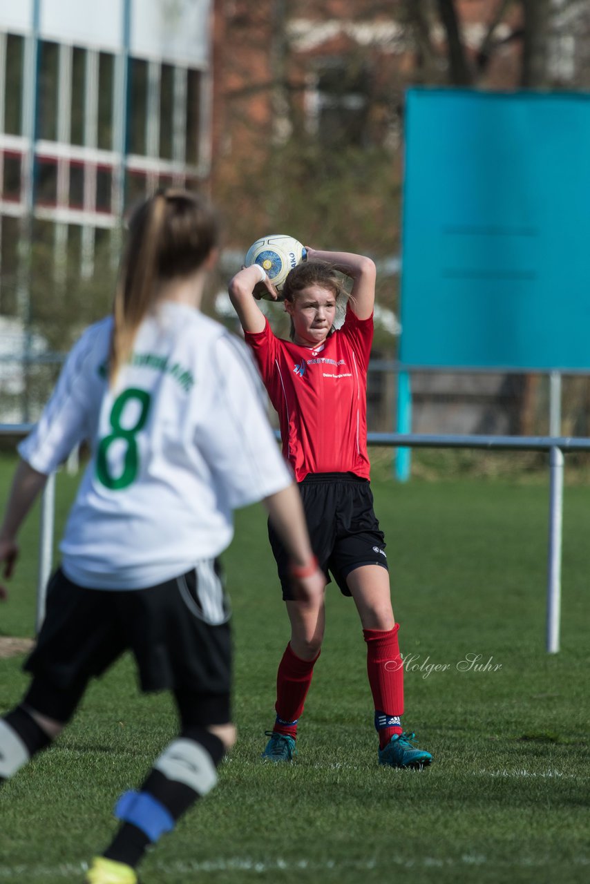 Bild 81 - C-Juniorinnen Kieler MTV -  MTSV POlympia Neumuenster : Ergebnis: 1:0